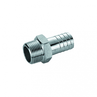 Male threaded pipe connection