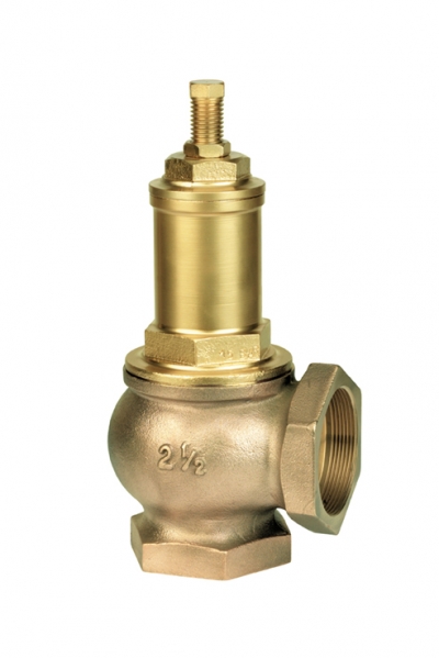 90° safety valve